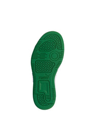 Scarpe con strappi Verde Bianco Puma