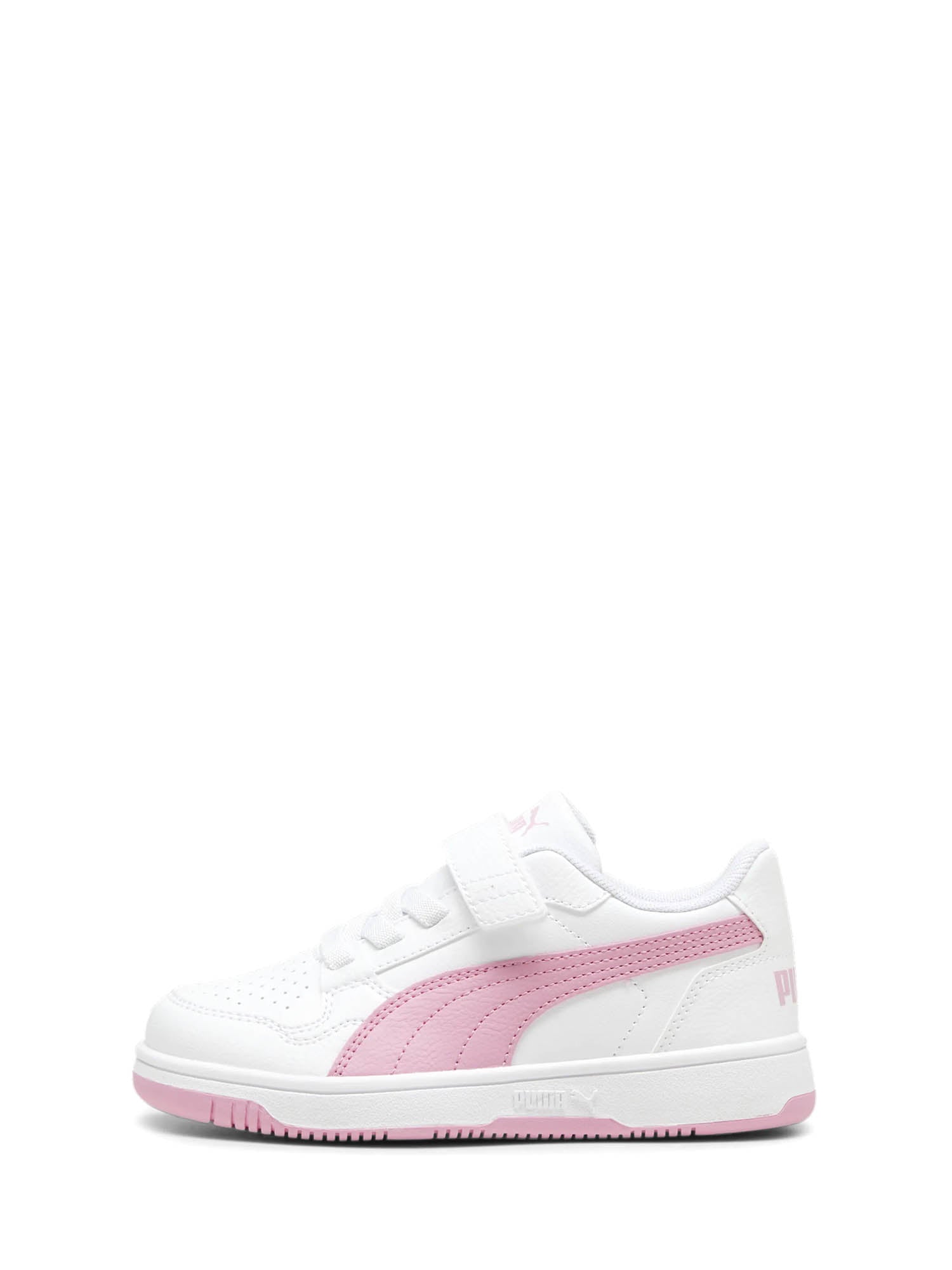 Scarpe con strappi Bianco Rosa Puma
