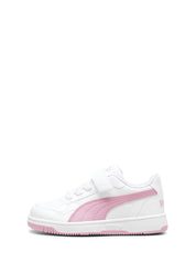 Scarpe con strappi Bianco Rosa Puma