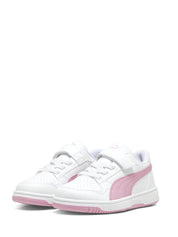 Scarpe con strappi Bianco Rosa Puma