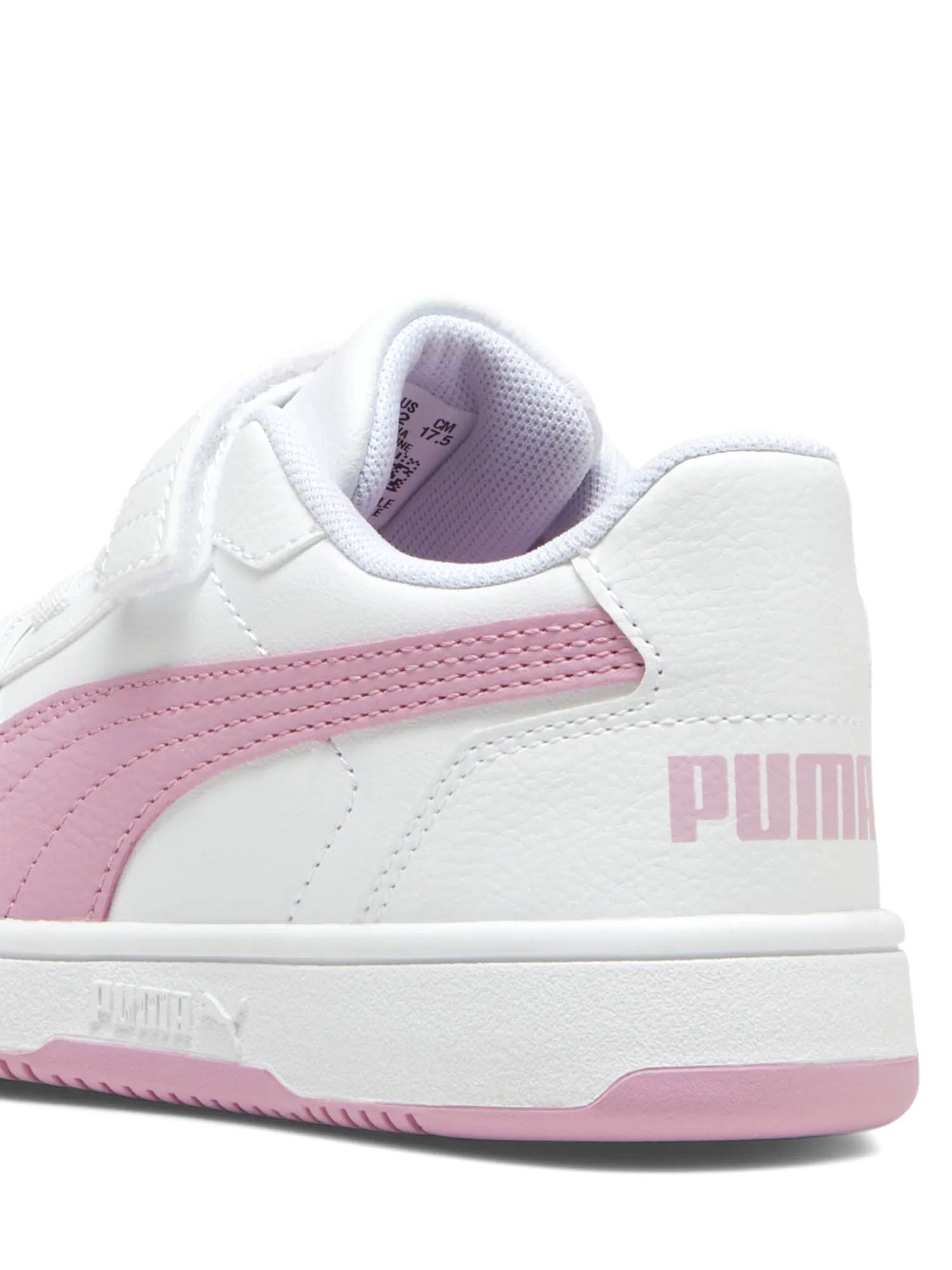 Scarpe con strappi Bianco Rosa Puma