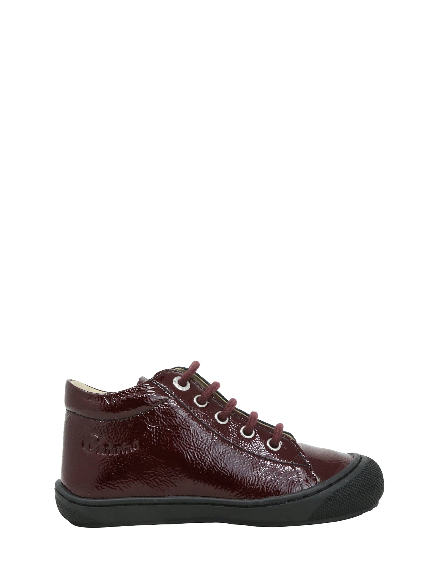Scarpe lacci Bordeaux Naturino