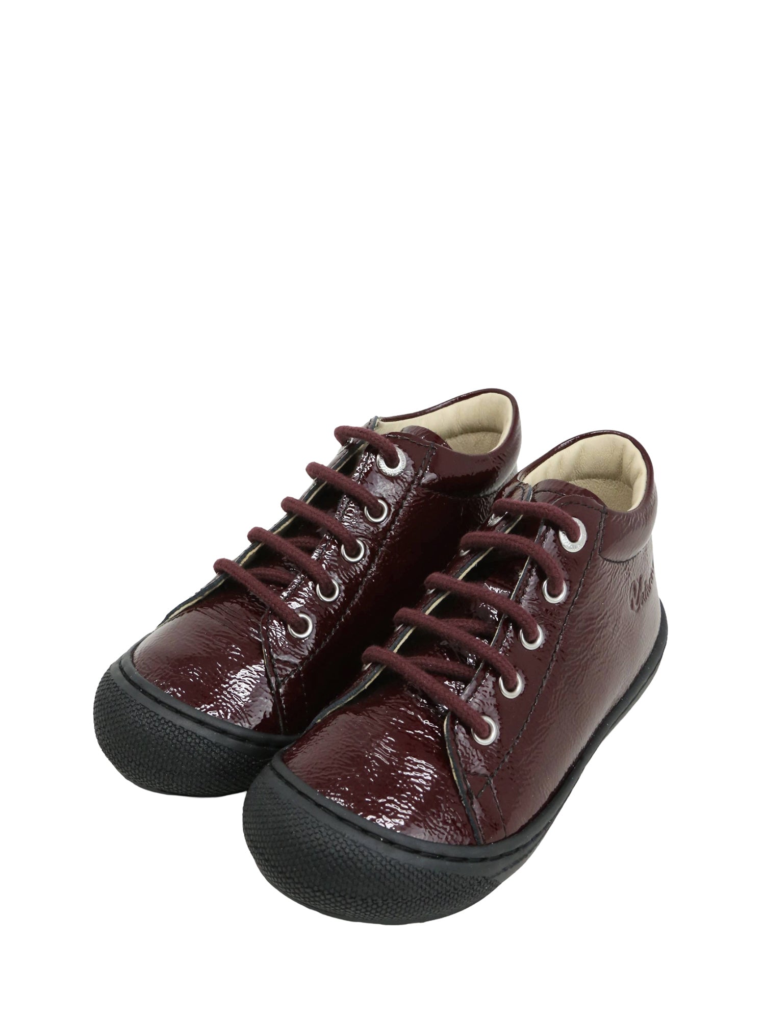 Scarpe lacci Bordeaux Naturino
