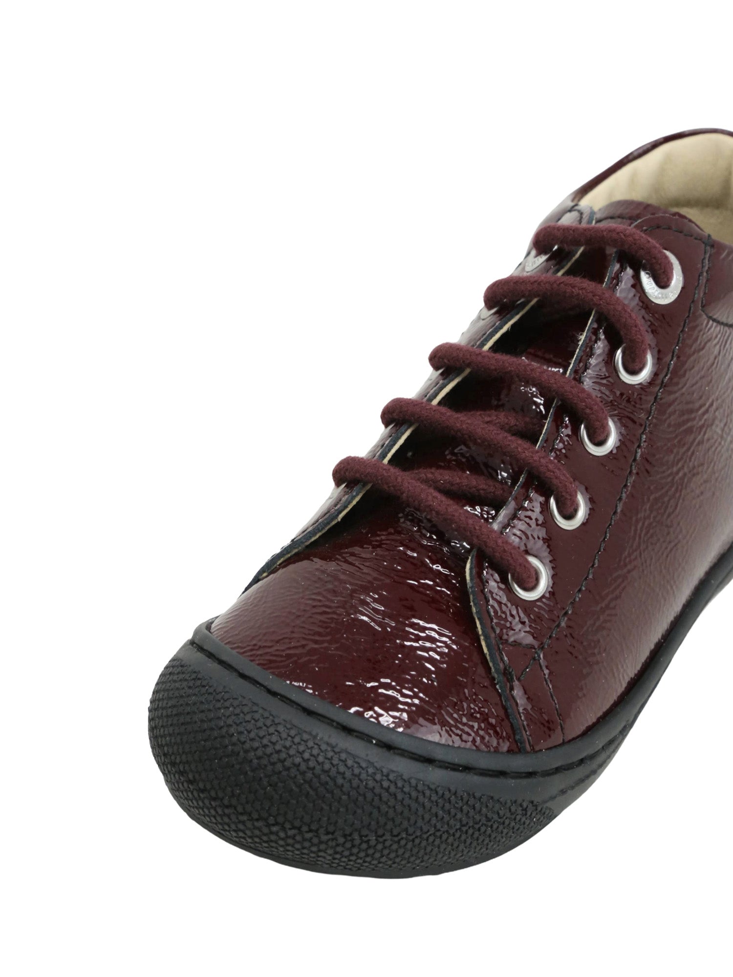 Scarpe lacci Bordeaux Naturino