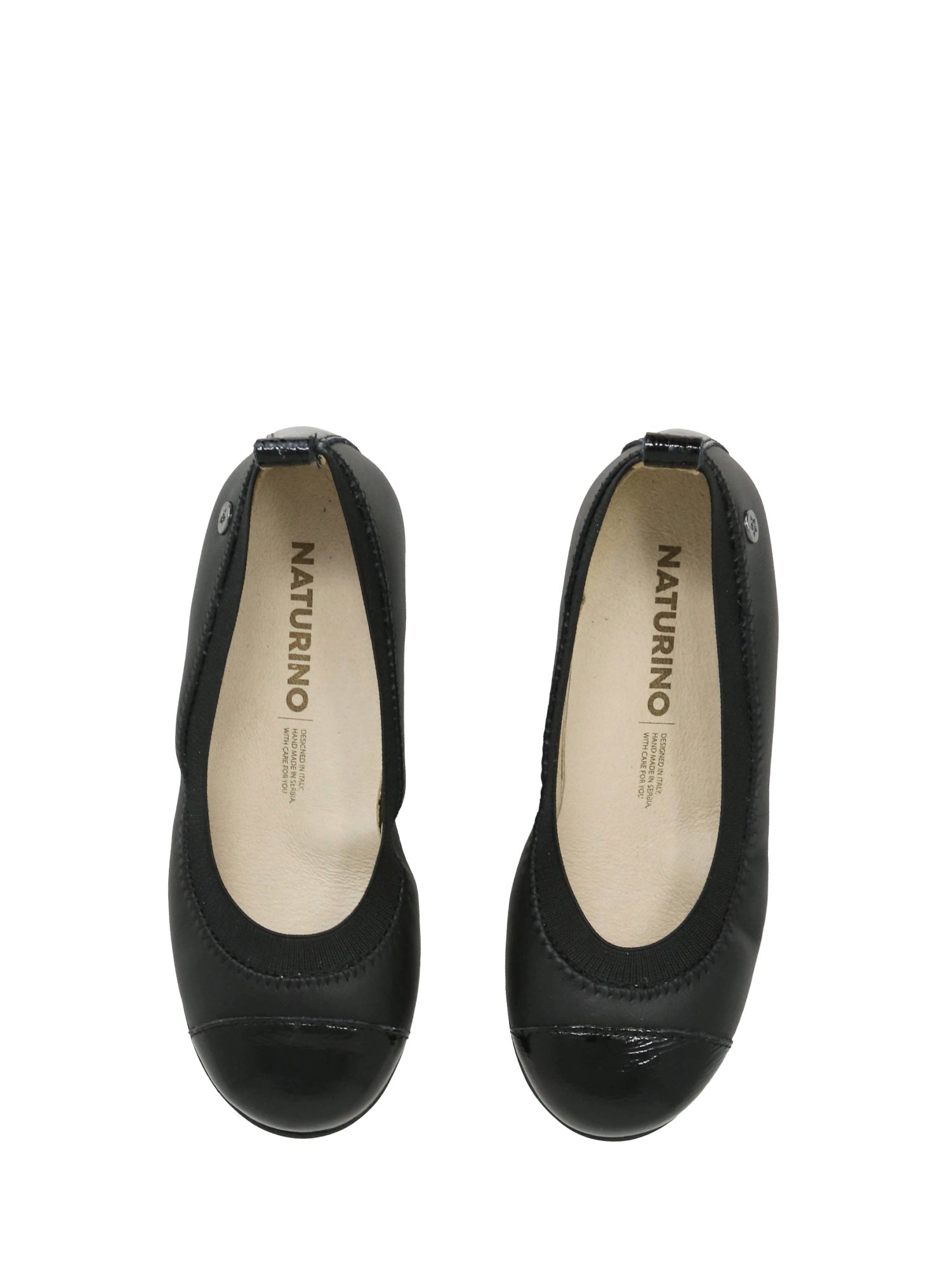 Ballerine Nero Naturino