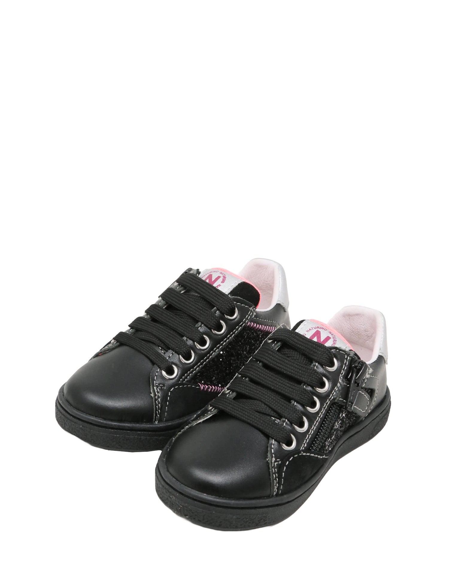 Scarpe con strappi Nero Naturino