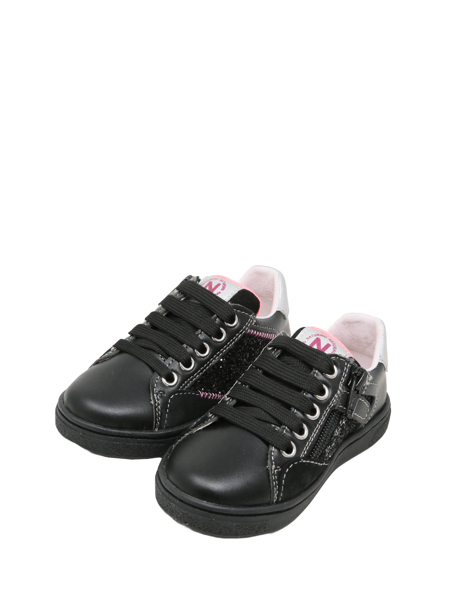 Scarpe con strappi Nero Naturino