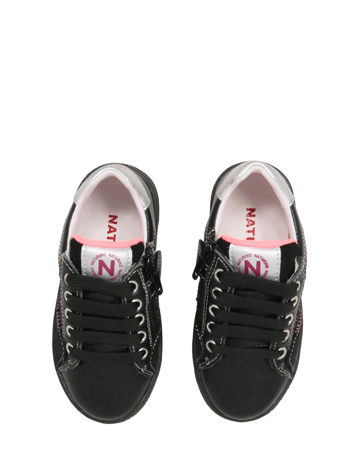 Scarpe con strappi Nero Naturino