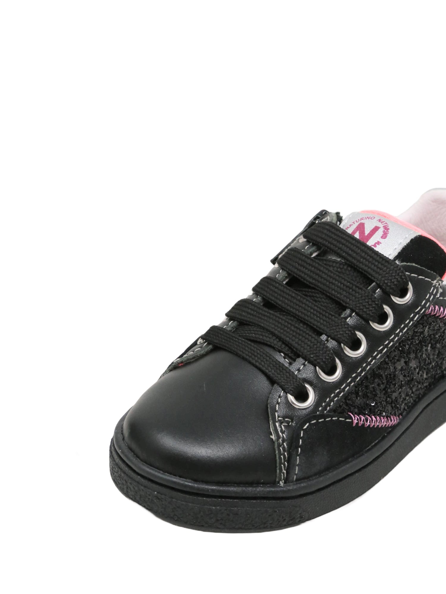 Scarpe con strappi Nero Naturino