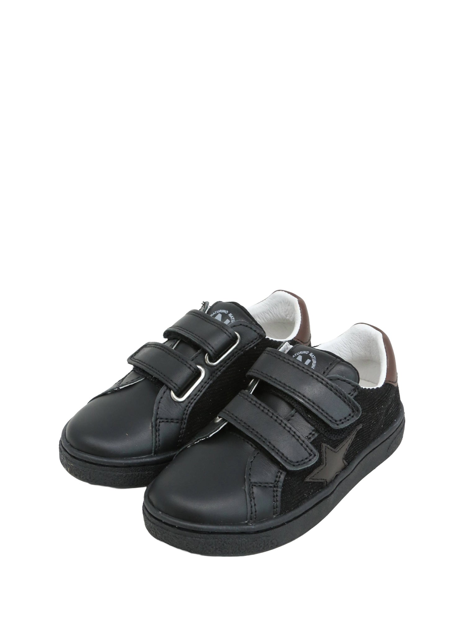 Scarpe con strappi Nero Naturino