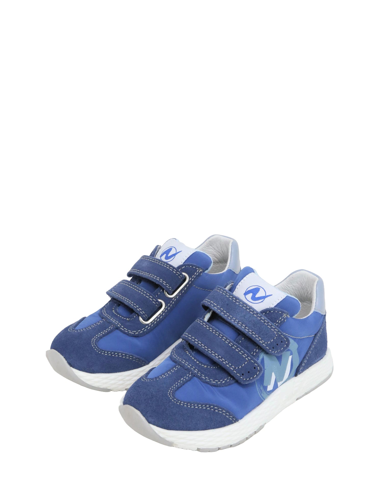 Scarpe con strappi Blu Chiaro Naturino