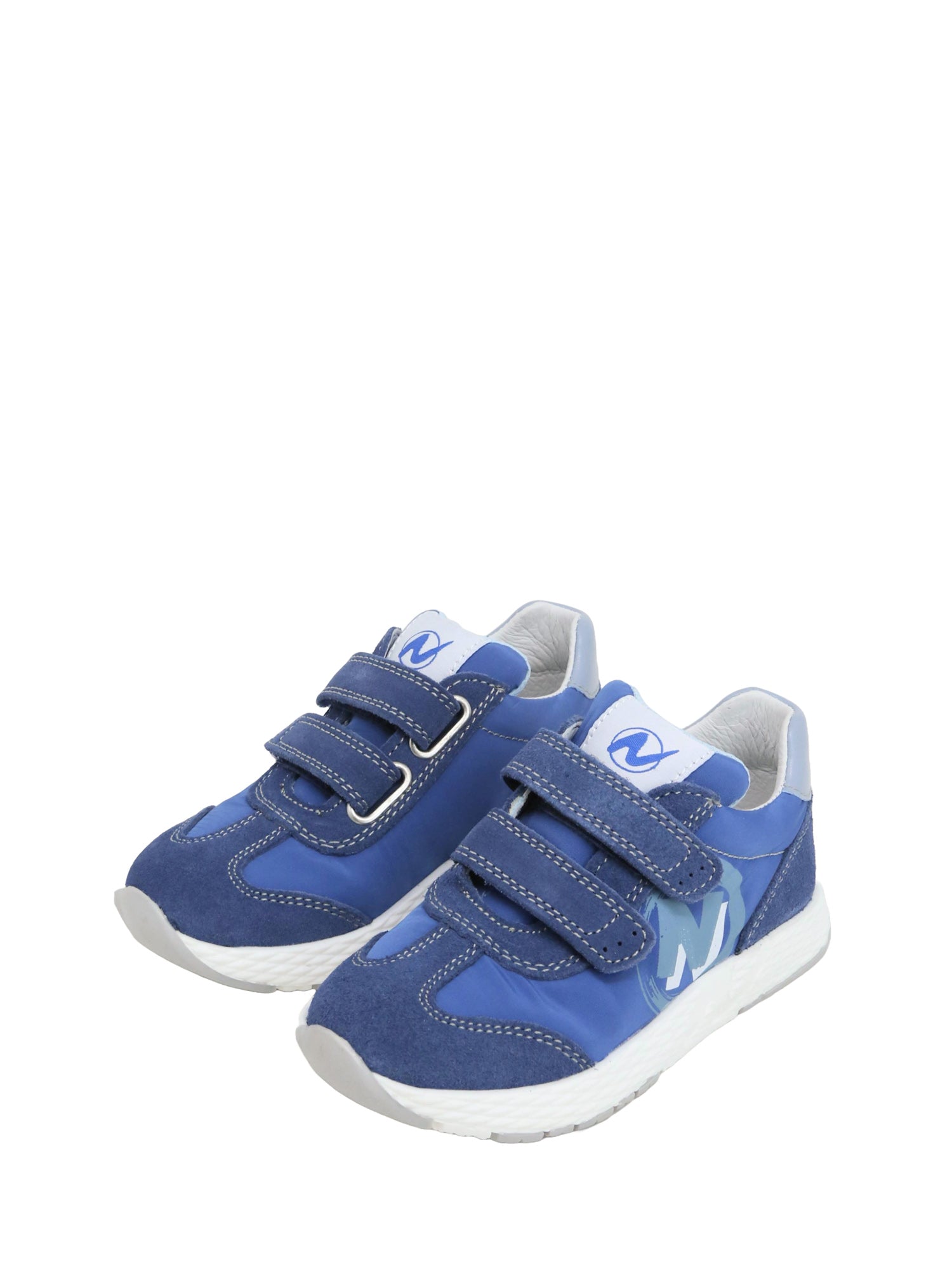 Scarpe con strappi Blu Chiaro Naturino