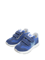 Scarpe con strappi Blu Chiaro Naturino