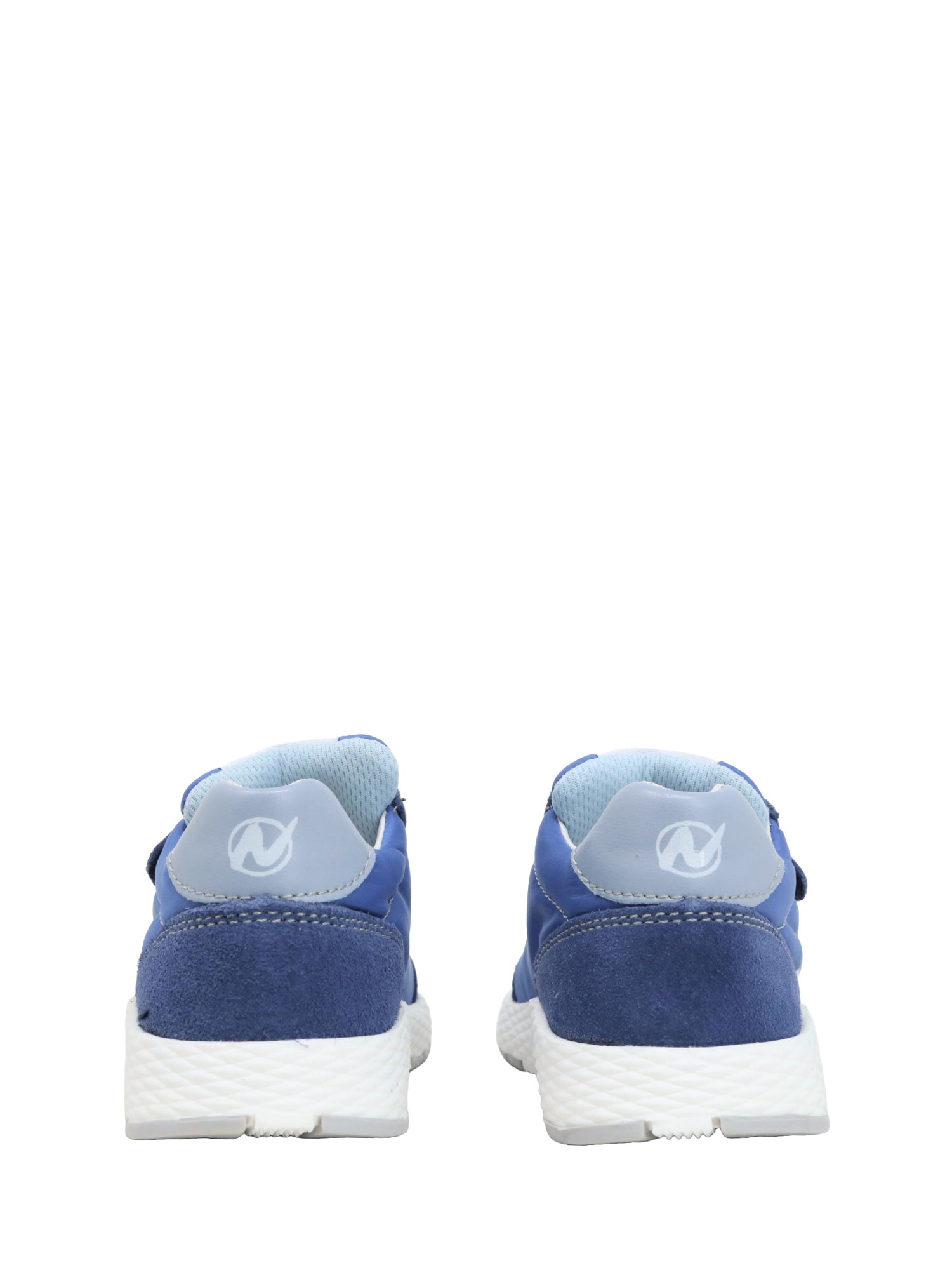 Scarpe con strappi Blu Chiaro Naturino