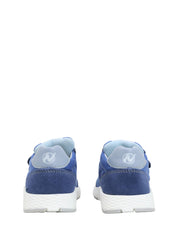 Scarpe con strappi Blu Chiaro Naturino