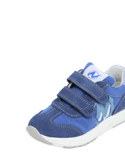 Scarpe con strappi Blu Chiaro Naturino