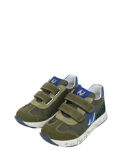 Scarpe con strappi Verde Naturino