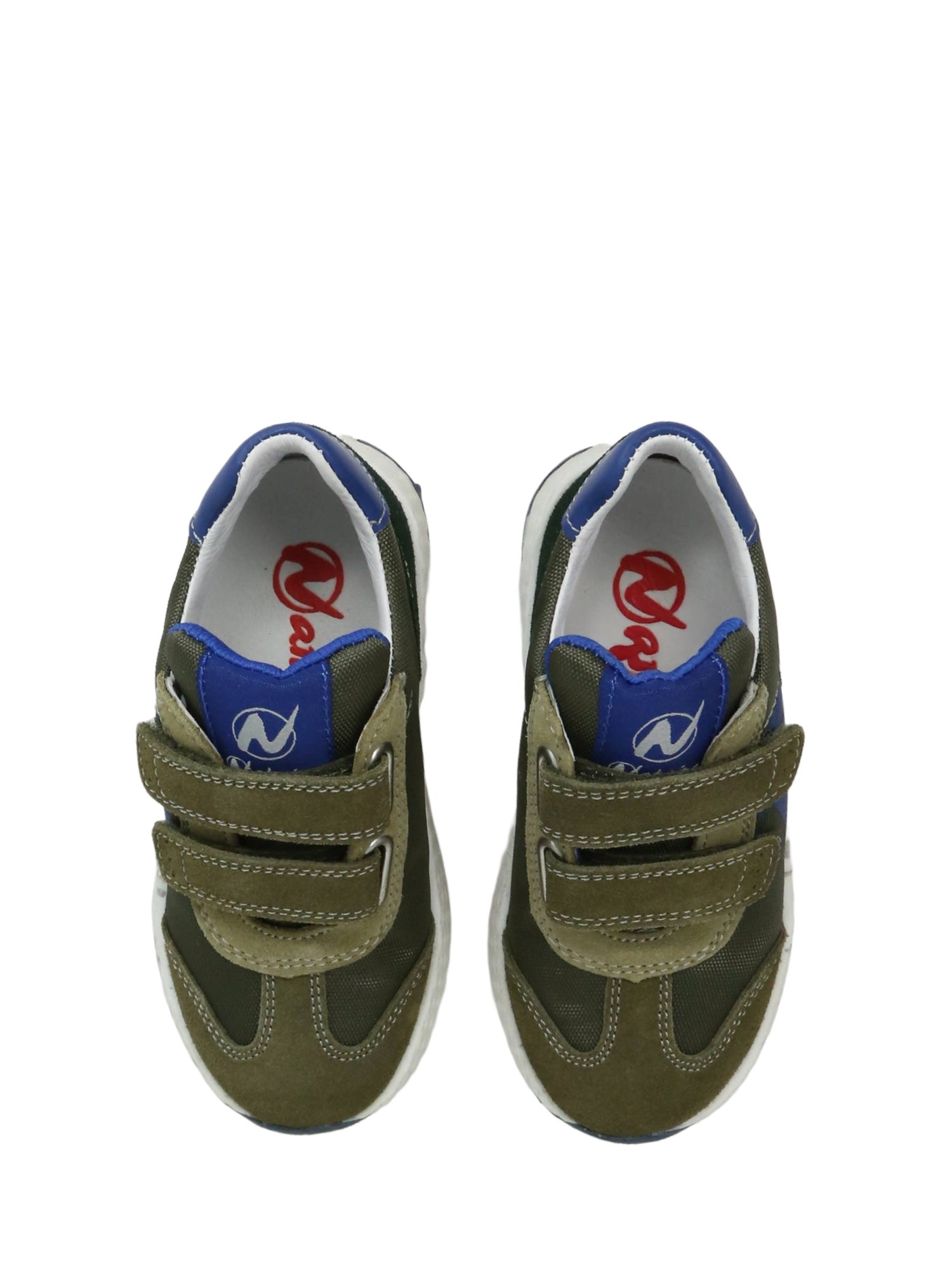 Scarpe con strappi Verde Naturino