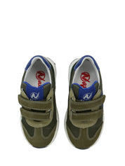 Scarpe con strappi Verde Naturino