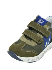 Scarpe con strappi Verde Naturino