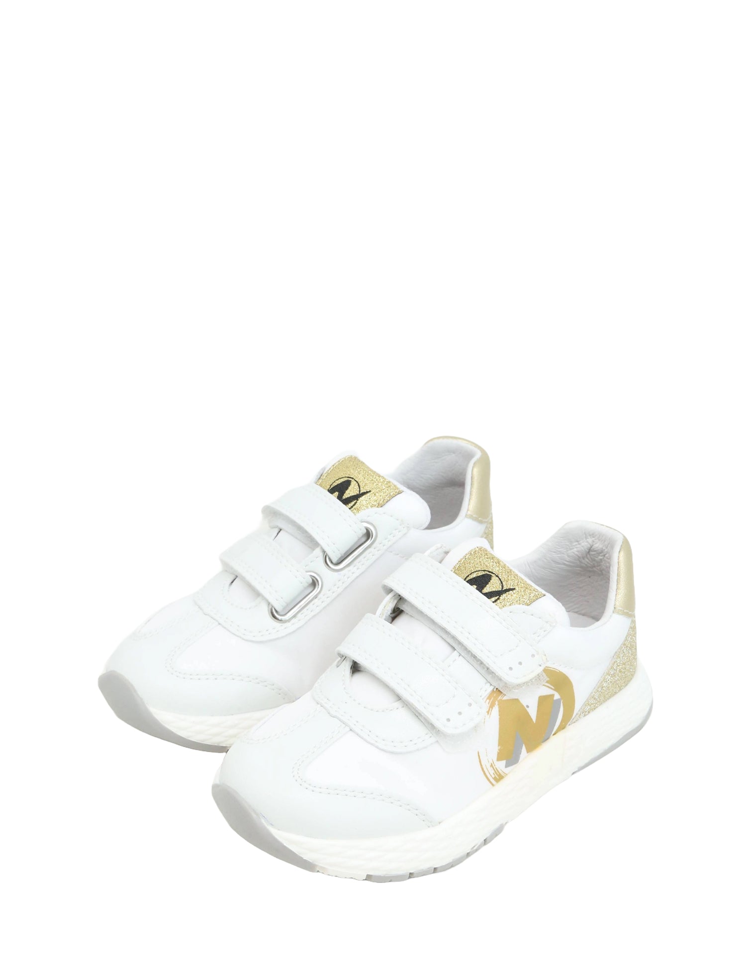 Scarpe con strappi Bianco Naturino