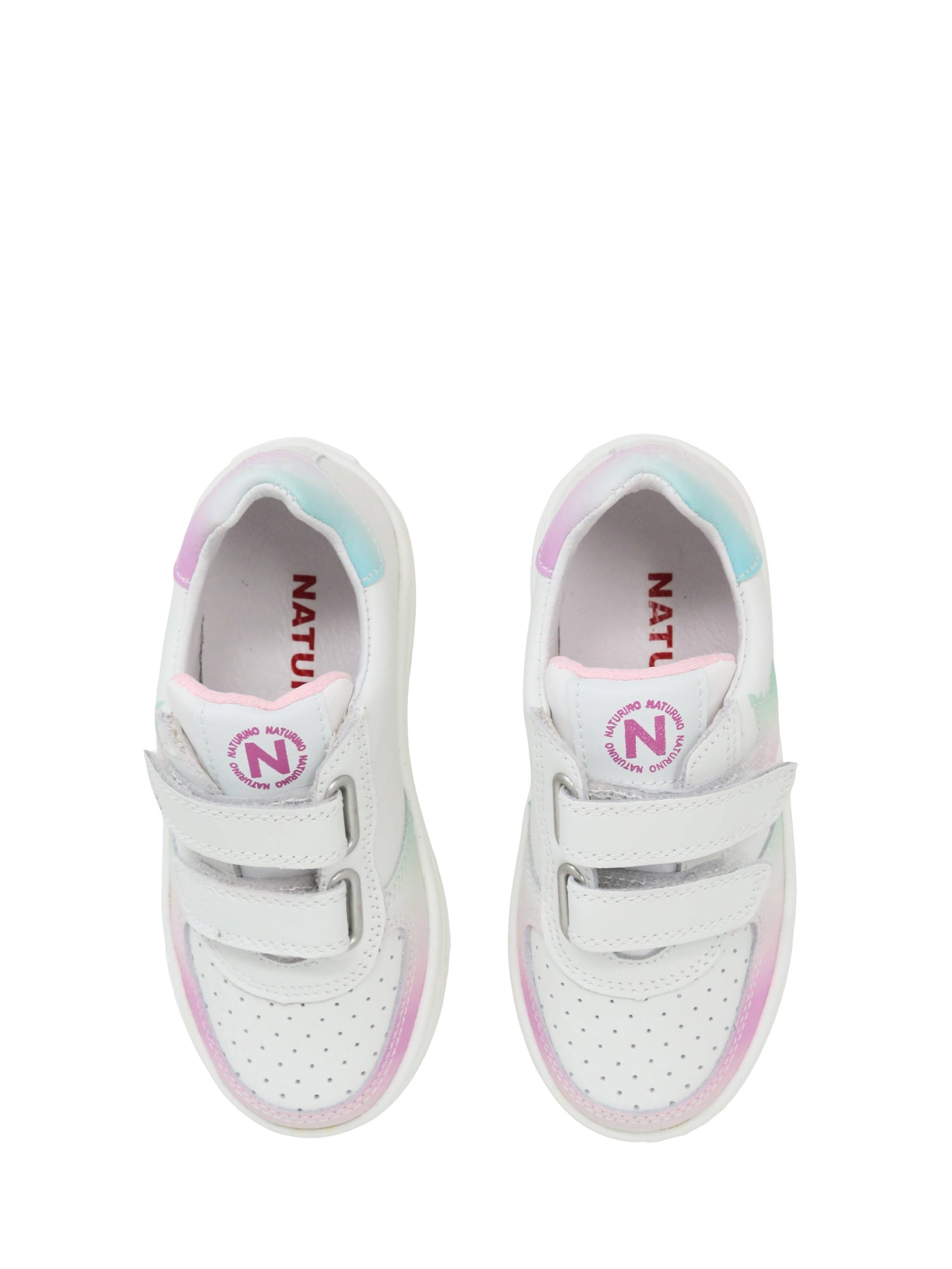 Scarpe con strappi Bianco Naturino