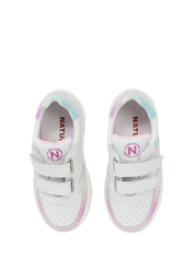 Scarpe con strappi Bianco Naturino