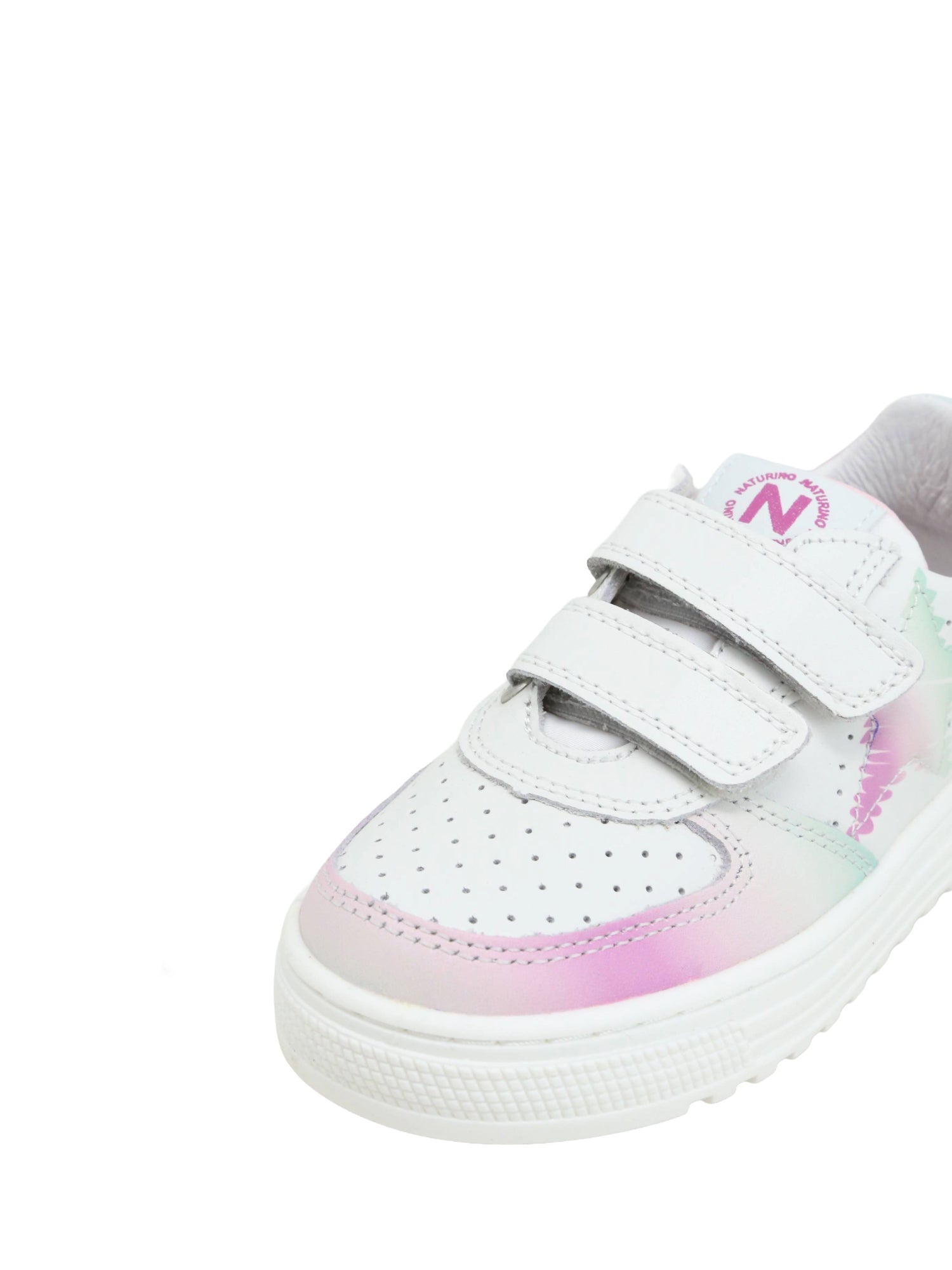 Scarpe con strappi Bianco Naturino