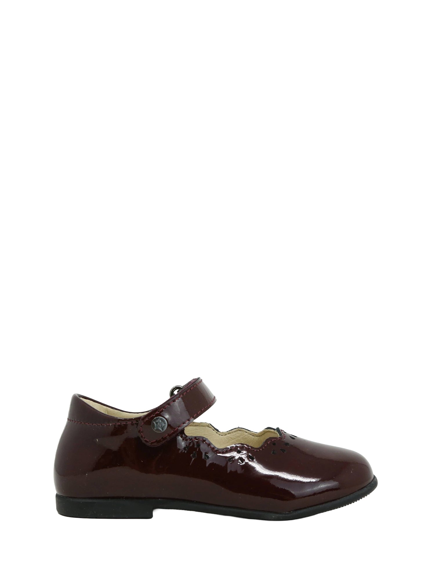 Scarpe con strappi Bordeaux Naturino