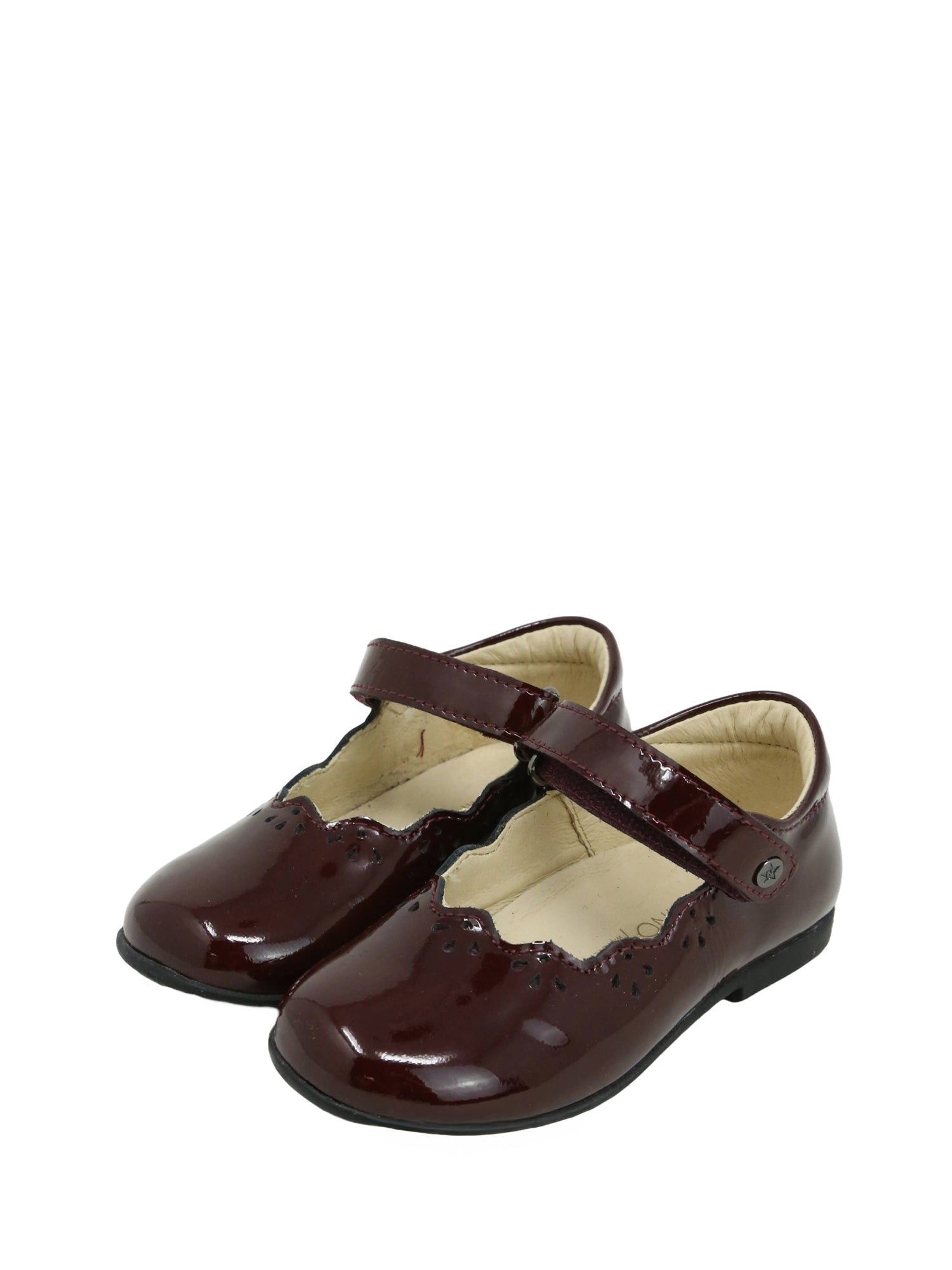 Scarpe con strappi Bordeaux Naturino