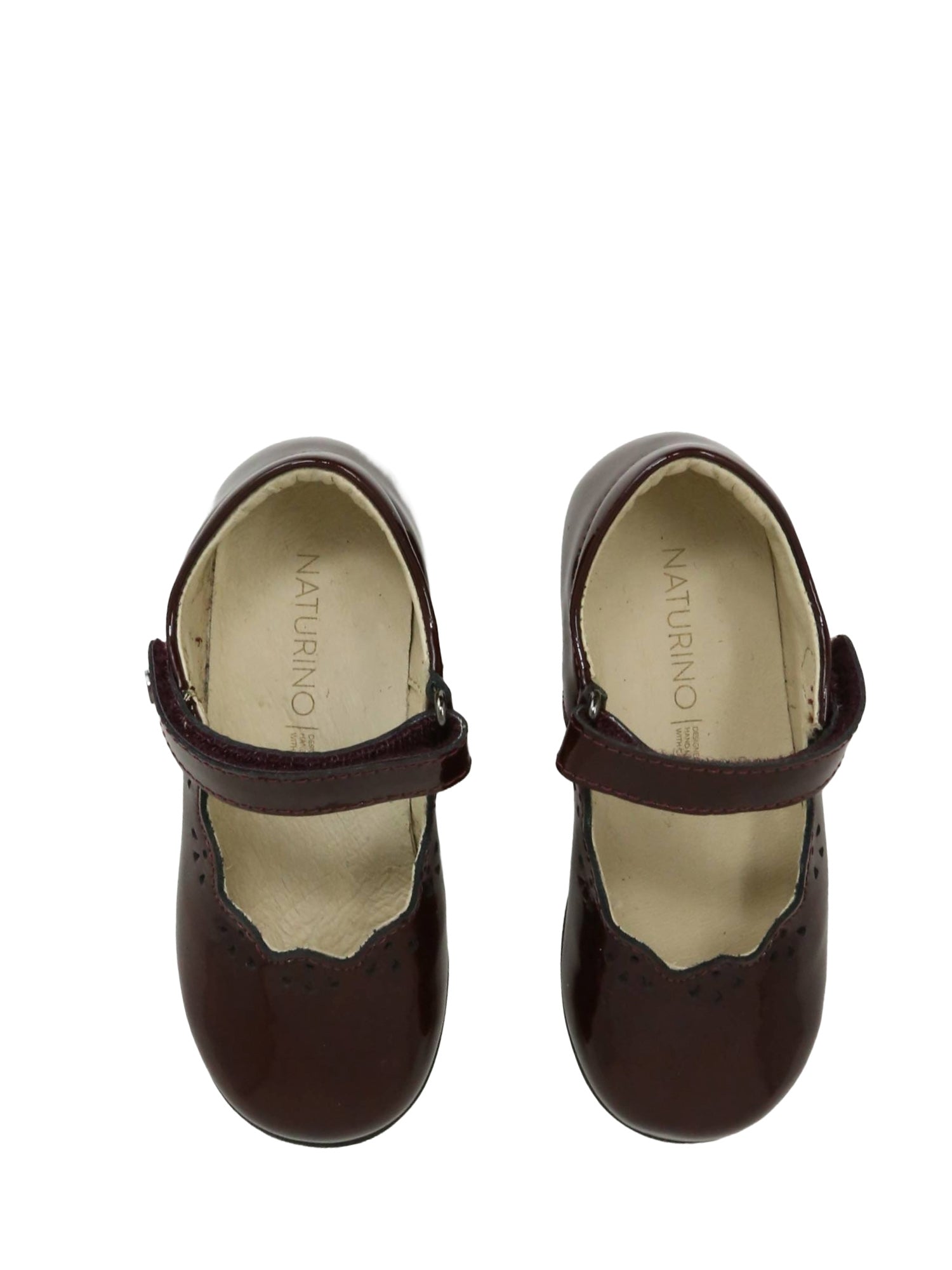 Scarpe con strappi Bordeaux Naturino