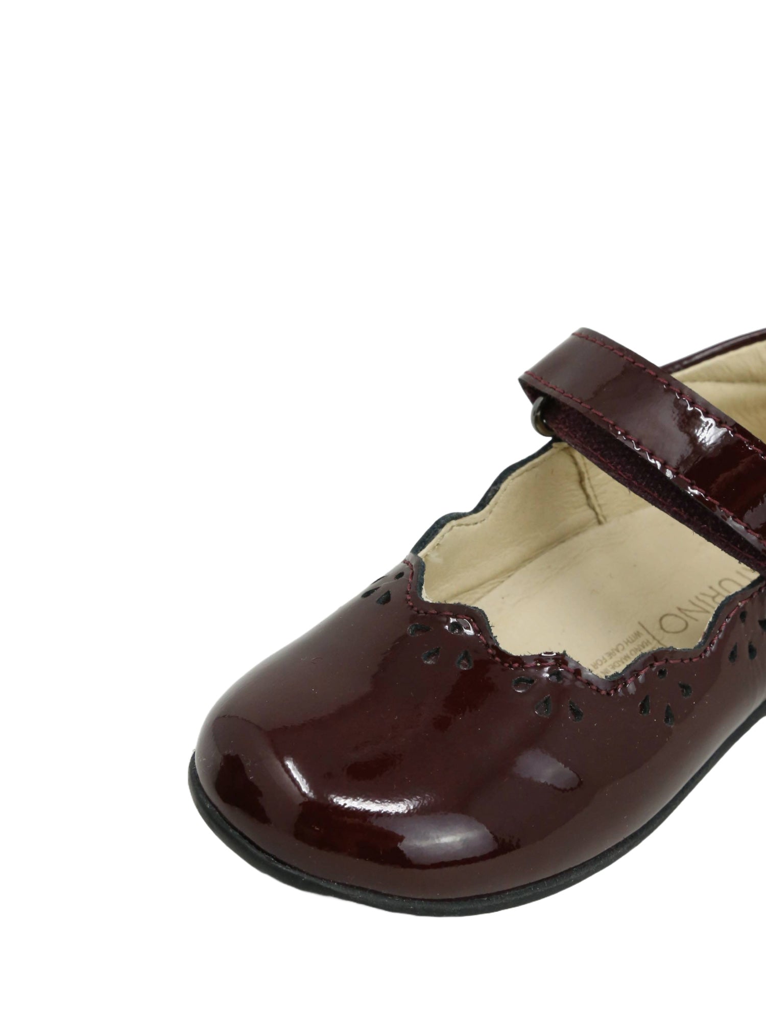 Scarpe con strappi Bordeaux Naturino