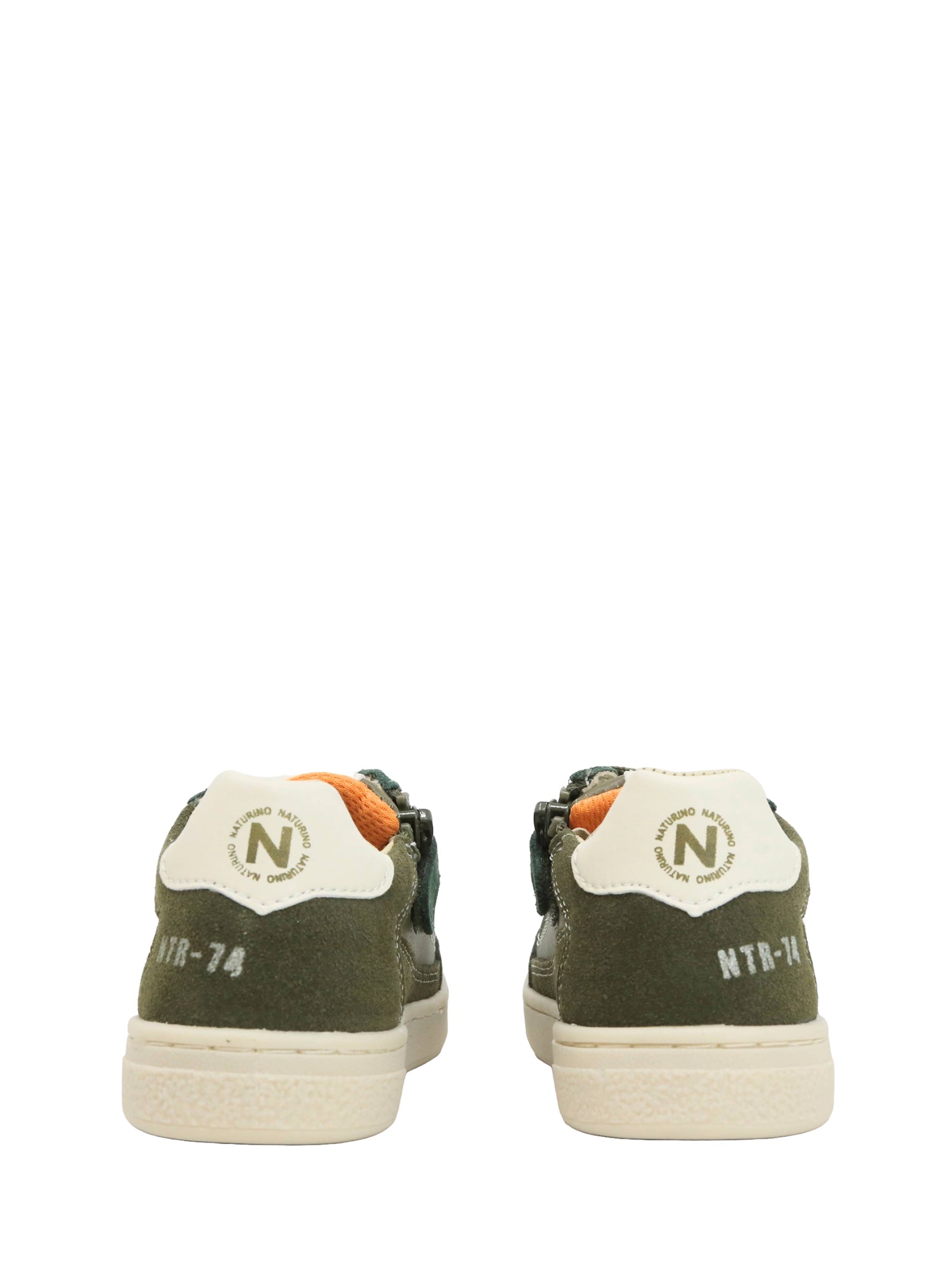 Scarpe con strappi Verde Naturino