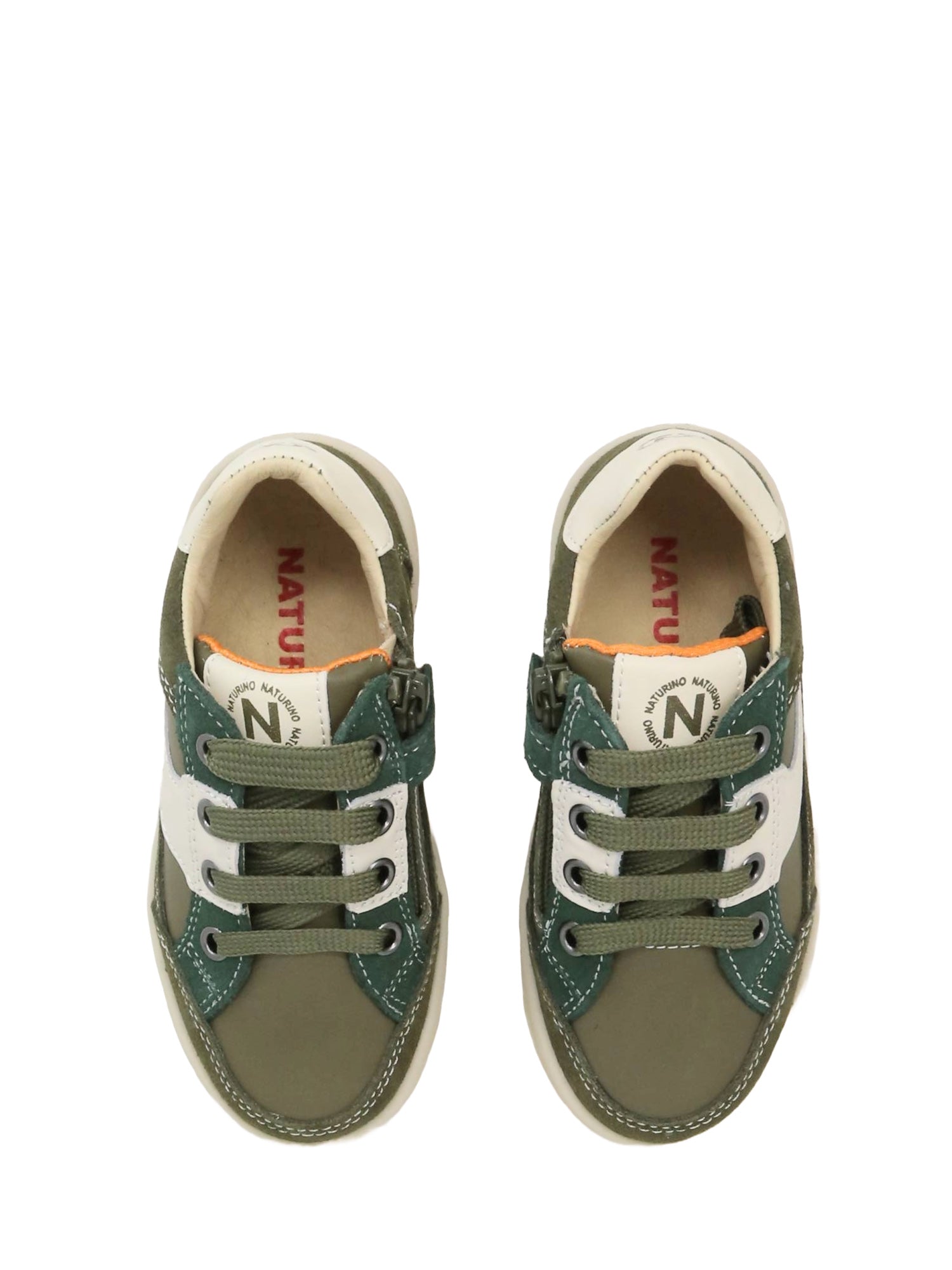 Scarpe con strappi Verde Naturino