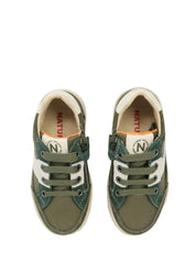 Scarpe con strappi Verde Naturino