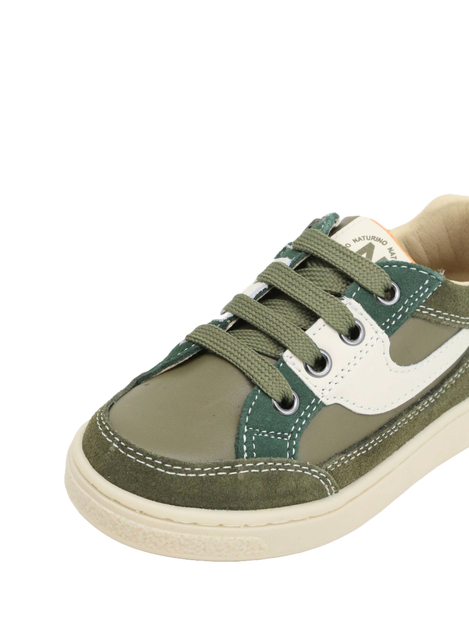 Scarpe con strappi Verde Naturino