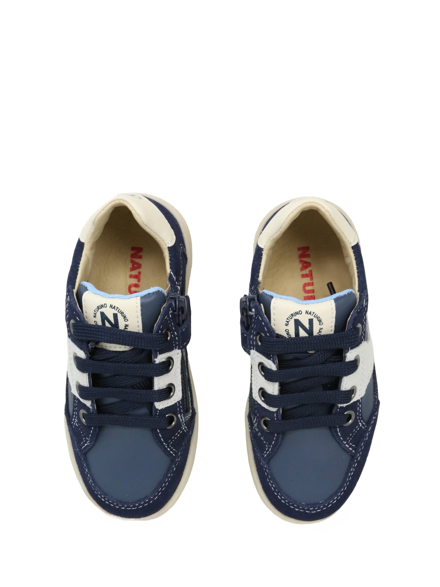 Scarpe con strappi Blu Naturino