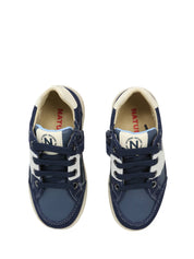 Scarpe con strappi Blu Naturino