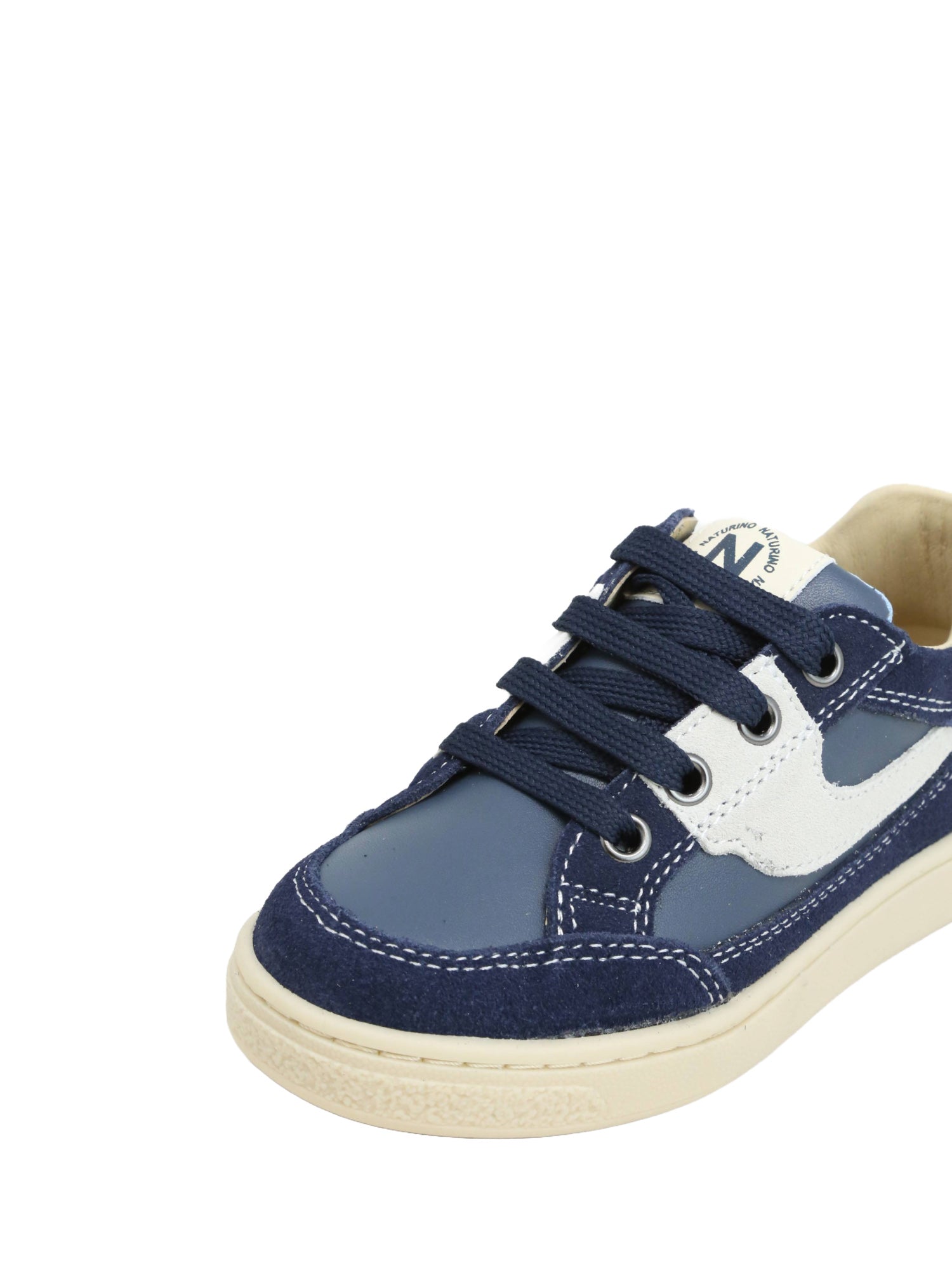 Scarpe con strappi Blu Naturino