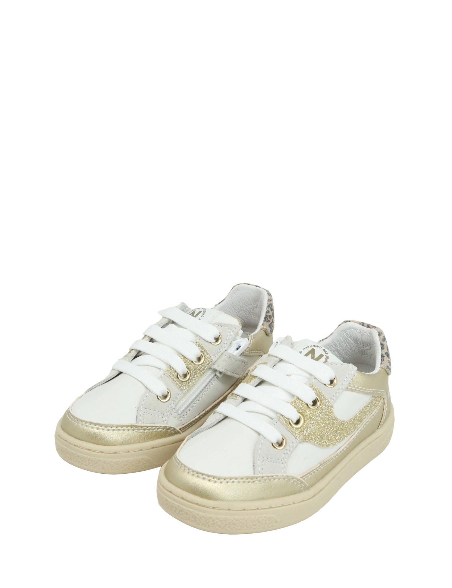 Scarpe con strappi Bianco Naturino