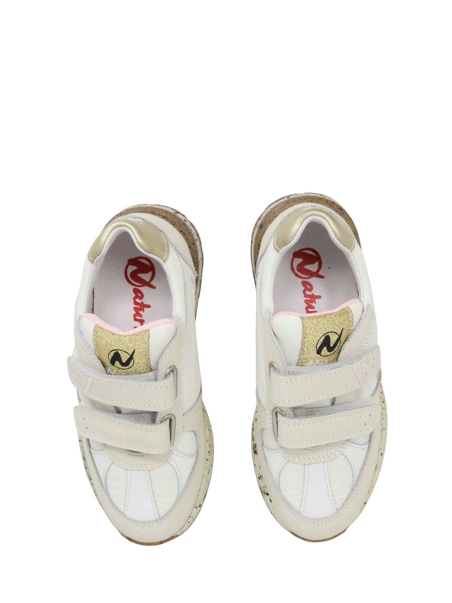 Scarpe con strappi Bianco Naturino