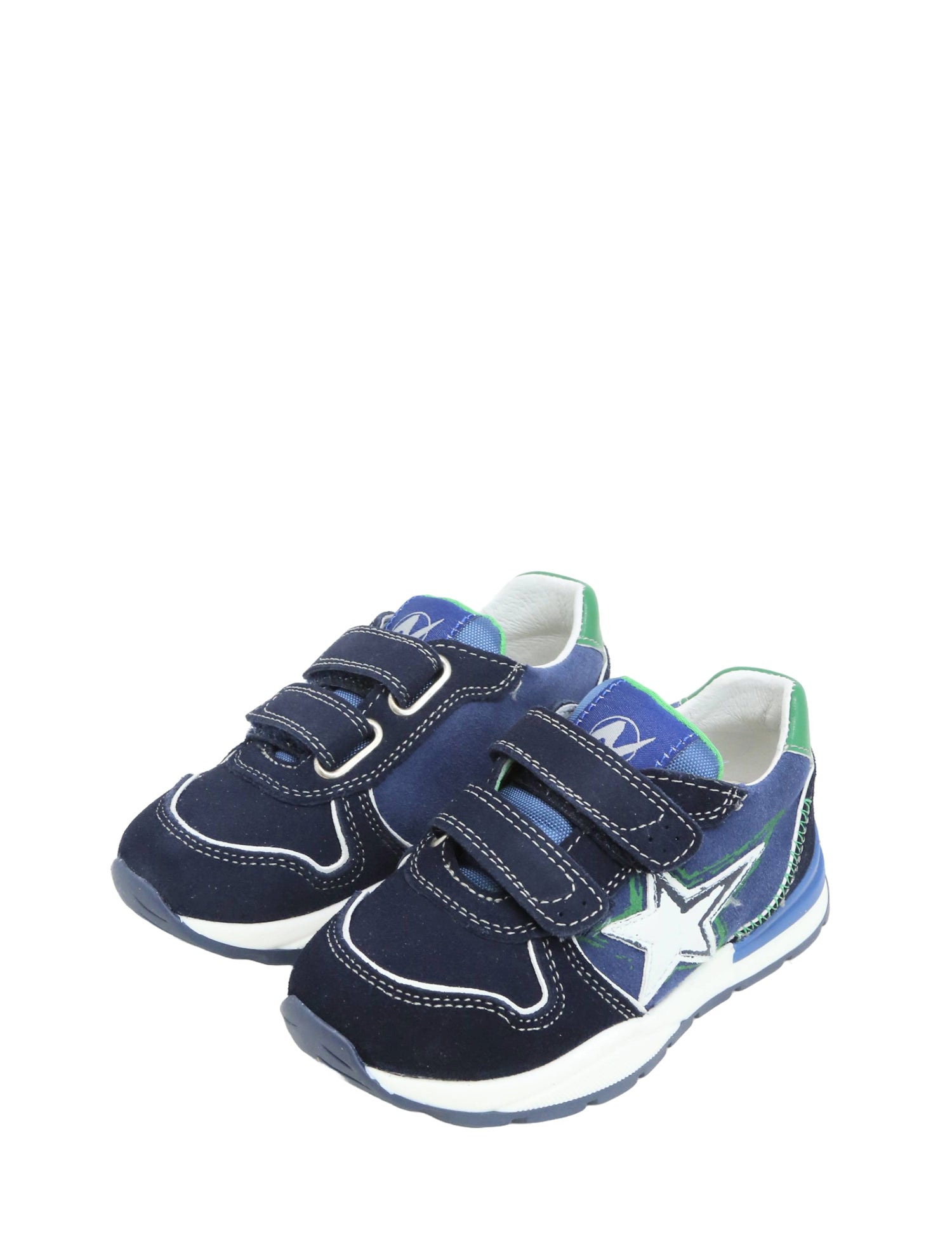 Scarpe con strappi Blu Naturino