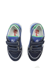 Scarpe con strappi Blu Naturino