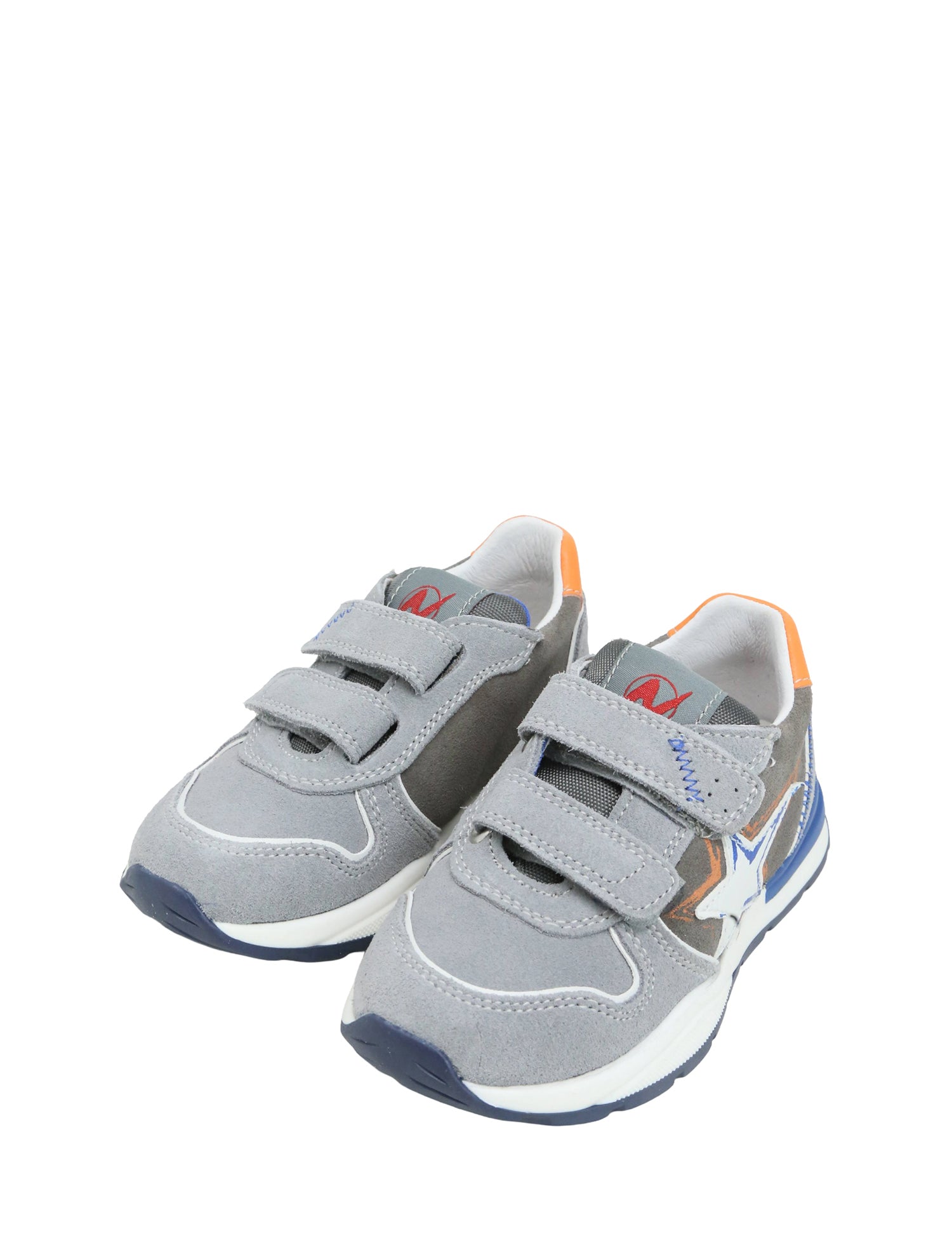 Scarpe con strappi Grigio Naturino