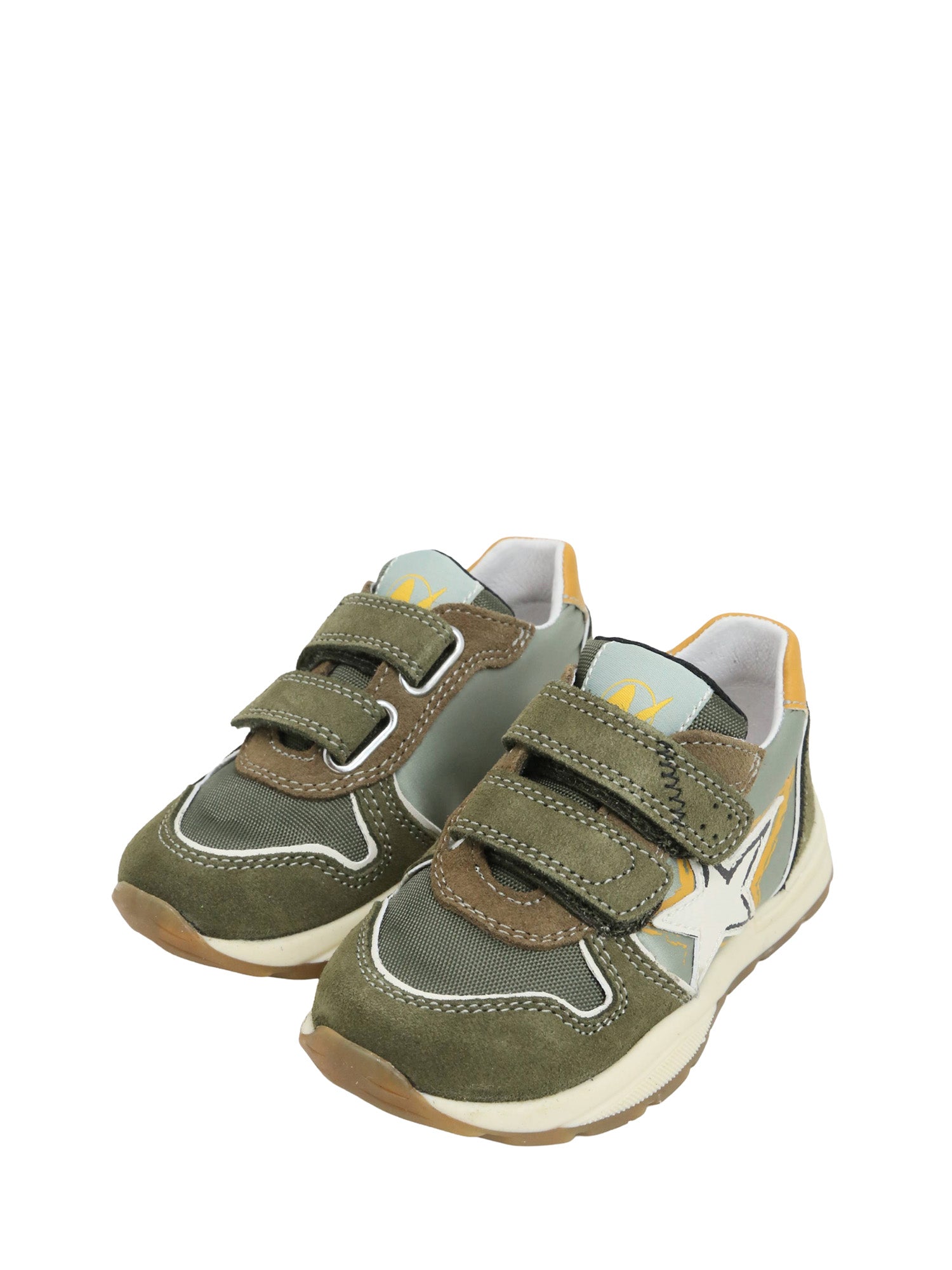 Scarpe con strappi Verde Naturino