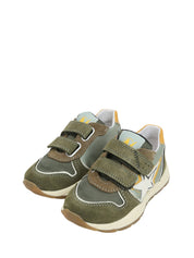 Scarpe con strappi Verde Naturino