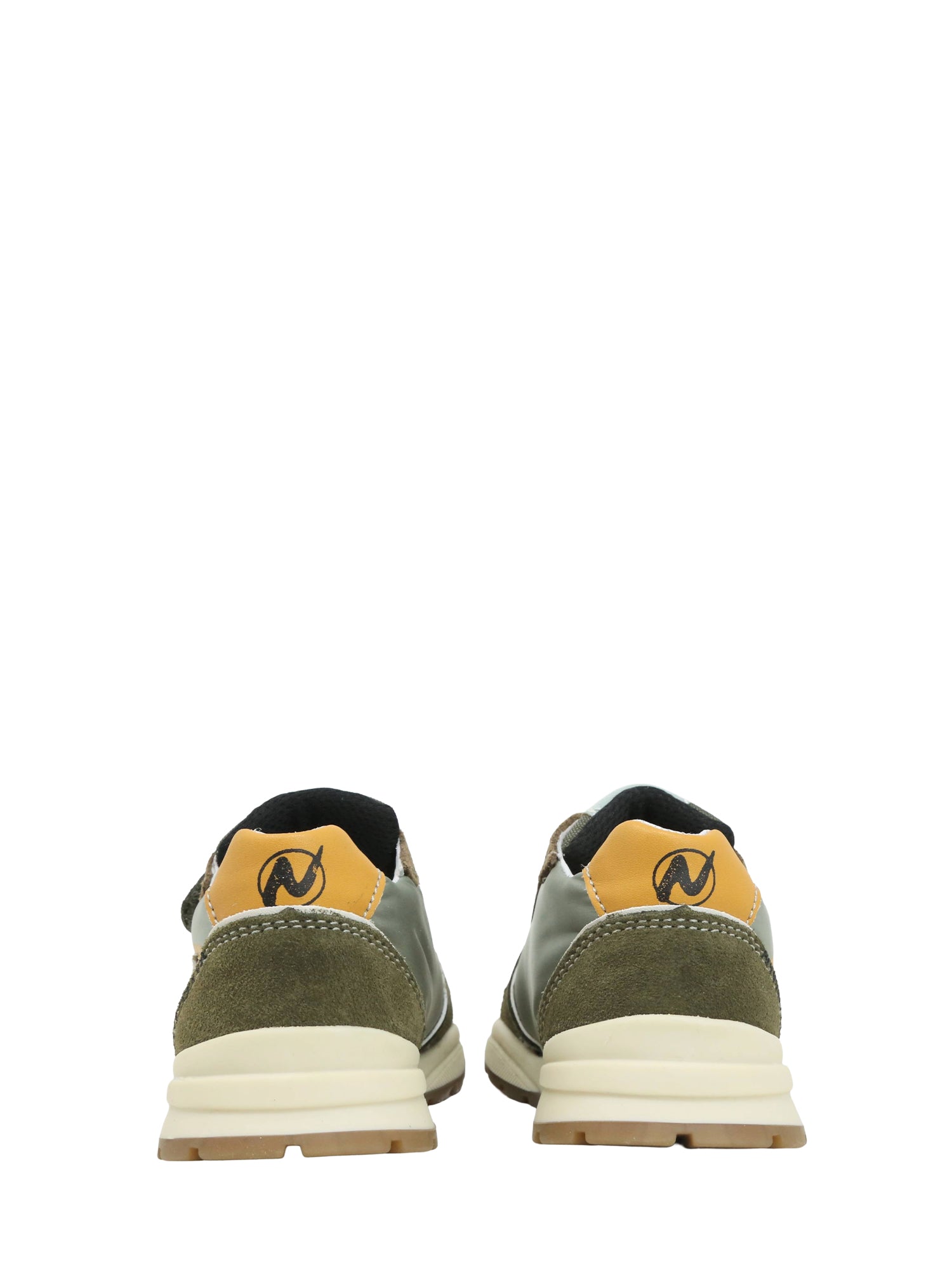 Scarpe con strappi Verde Naturino