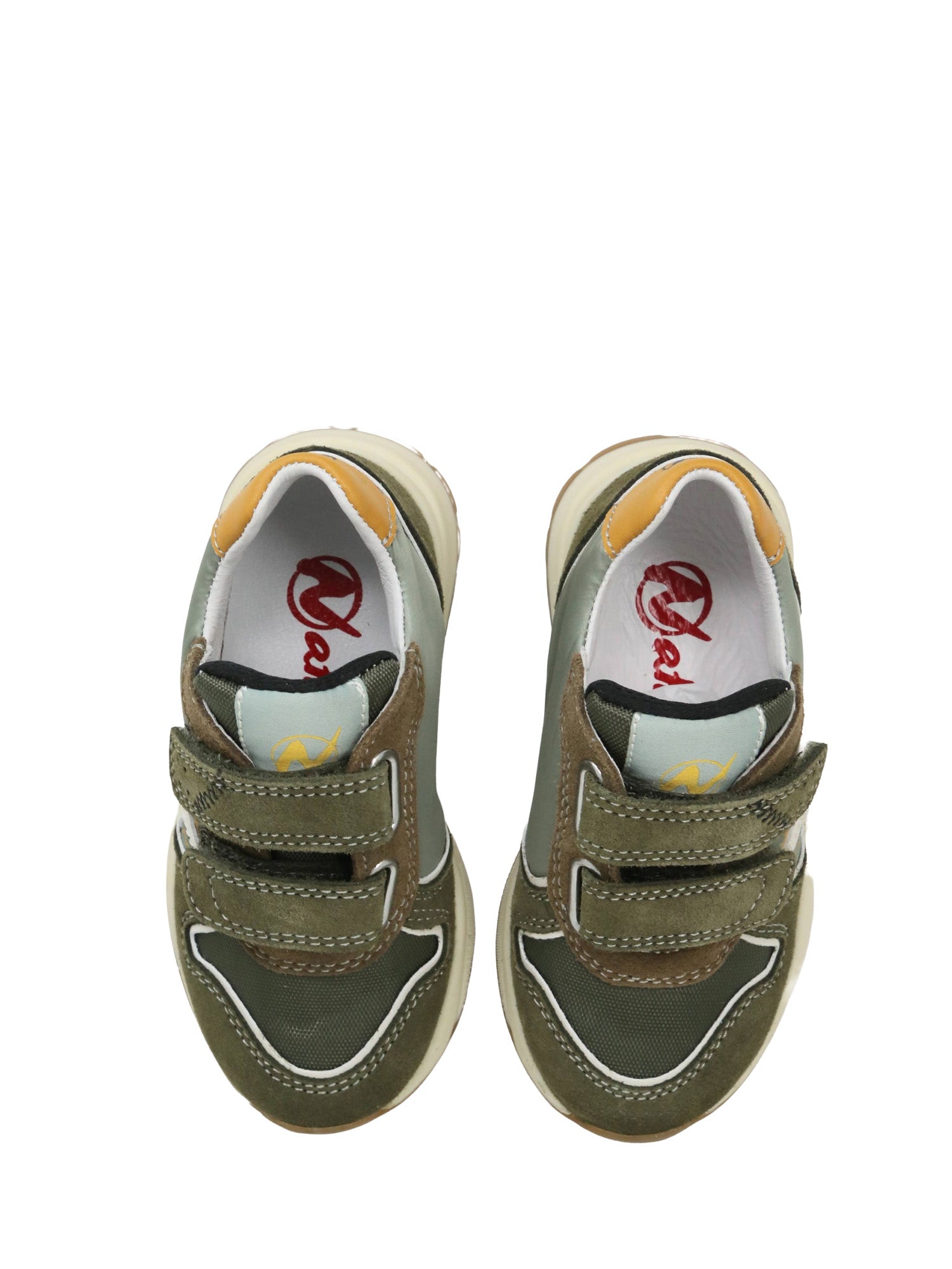 Scarpe con strappi Verde Naturino