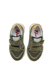 Scarpe con strappi Verde Naturino