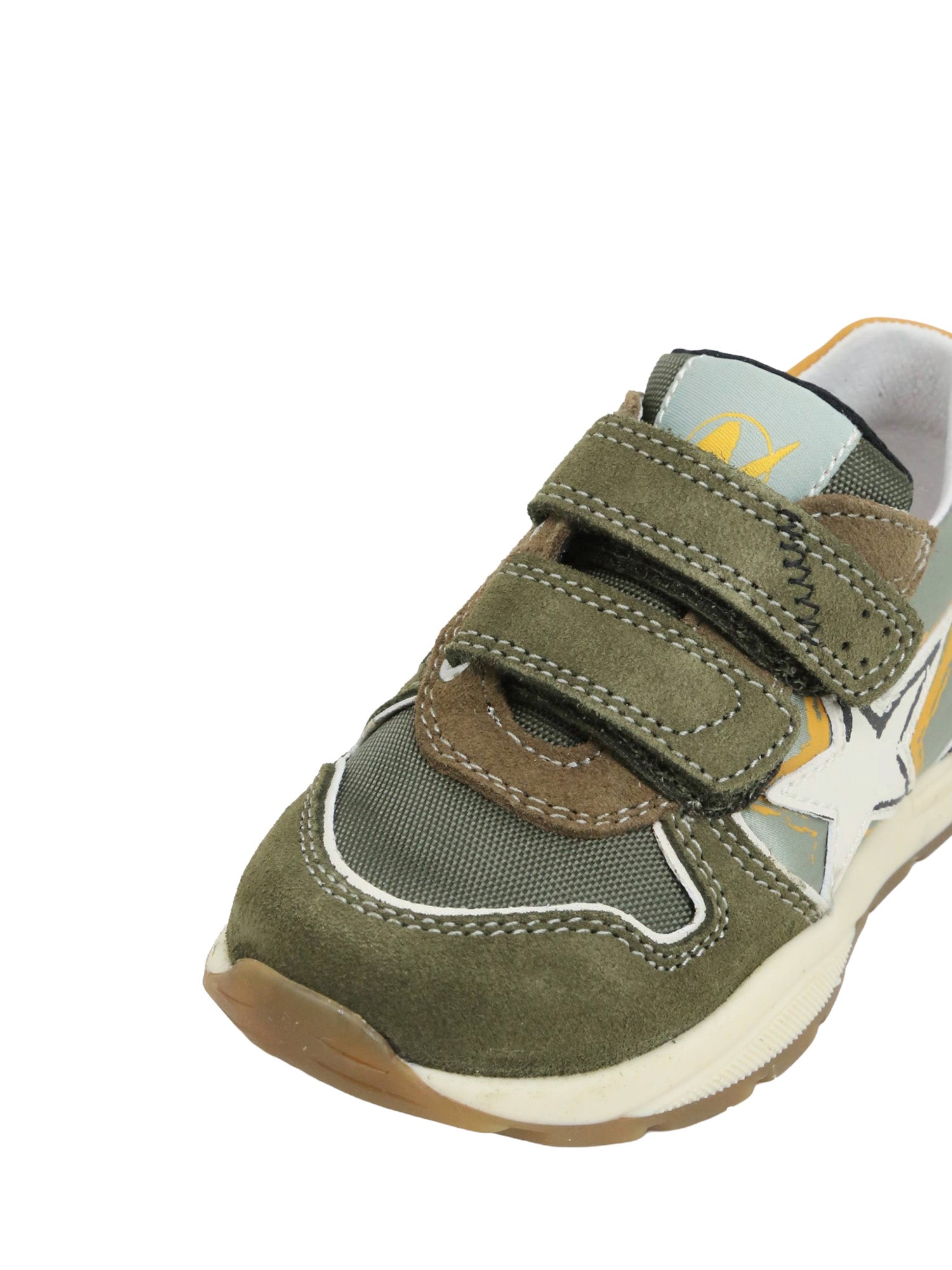 Scarpe con strappi Verde Naturino